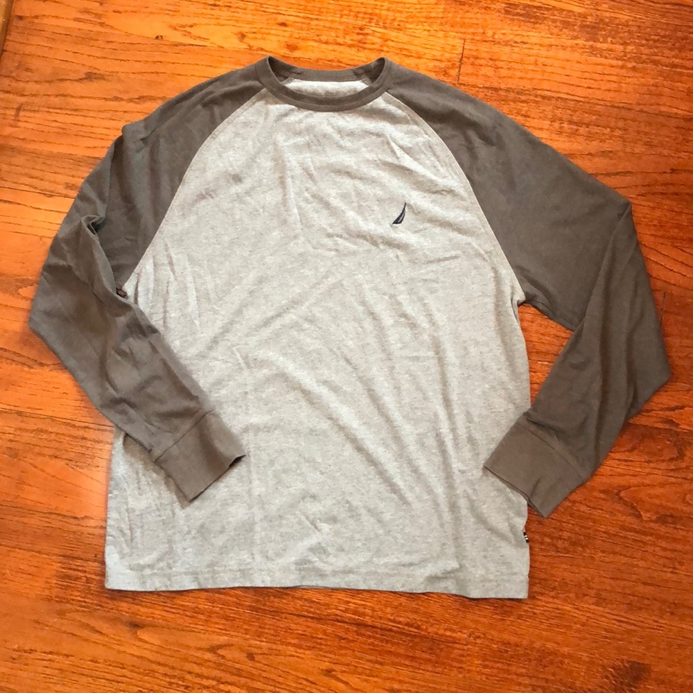 Nautica long sleeve T